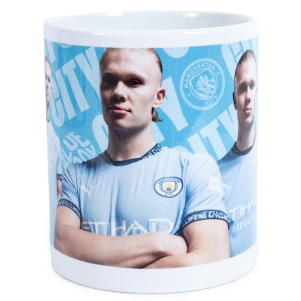 Manchester City FC Haaland Mug - Image 2