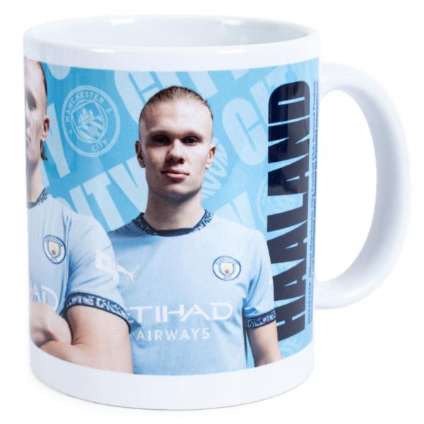Manchester City FC Haaland Mug - Image 3