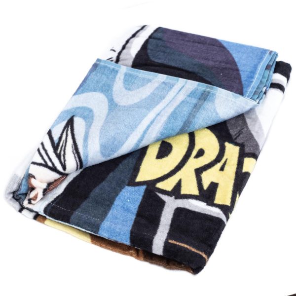 Dragon Ball Z Saiyan Vegeta Towel - Image 2