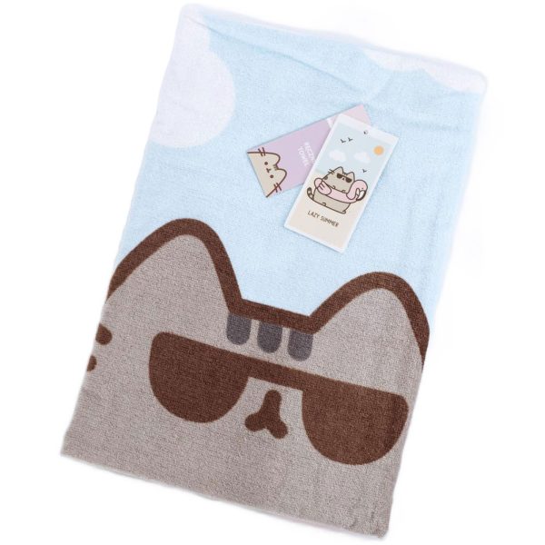 Pusheen Lazy Summer Towel - Image 3