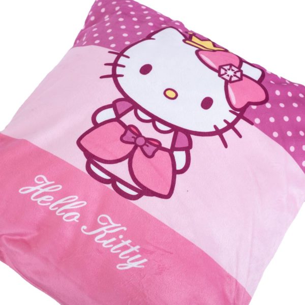 Hello Kitty Princess Velvet Feel Cushion - Image 2