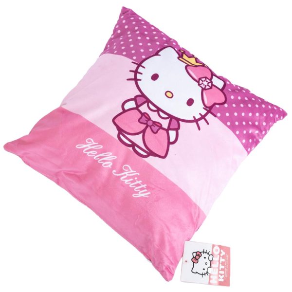 Hello Kitty Princess Velvet Feel Cushion - Image 3