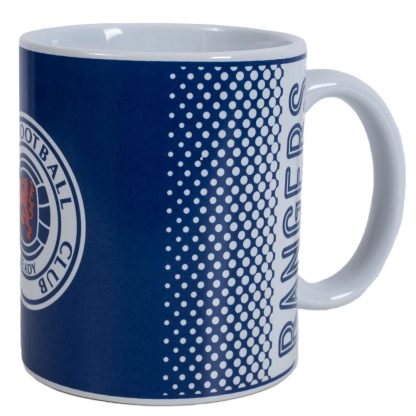 Rangers FC Fade Mug - Image 3