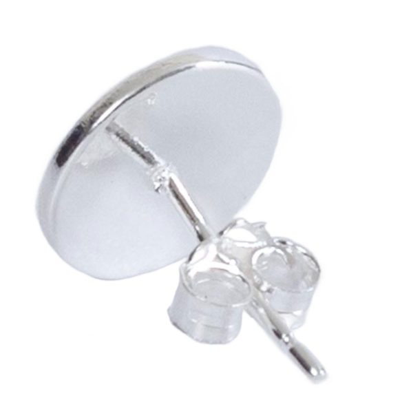 Manchester City FC Sterling Silver Stud Earring - Image 3