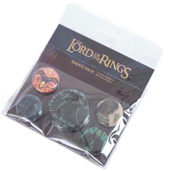 The Lord Of The Rings Button Badge Set - Image 3