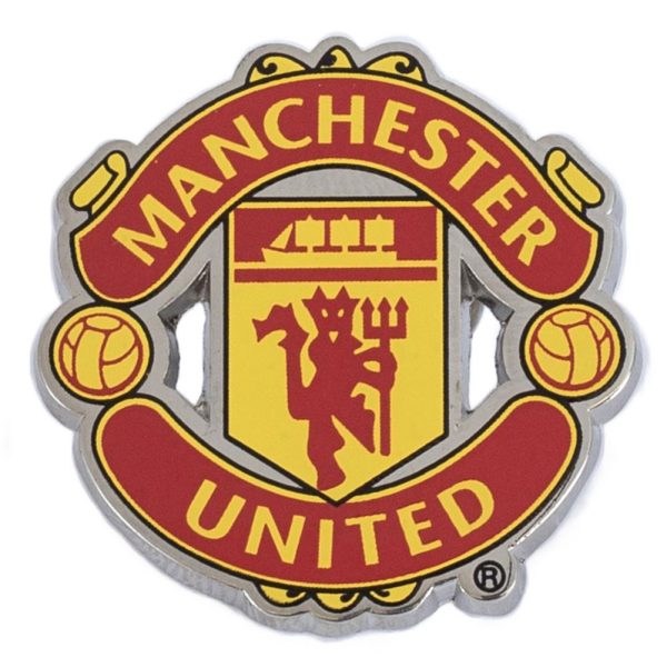 Manchester United FC 6pc Badge Set - Image 3