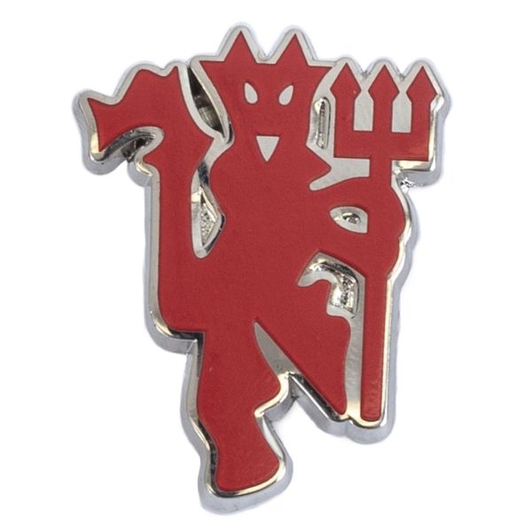 Manchester United FC 6pc Badge Set - Image 4