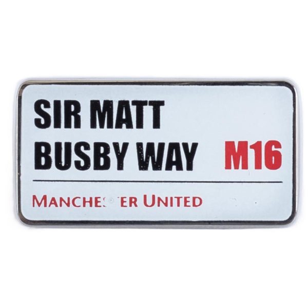 Manchester United FC 6pc Badge Set - Image 5