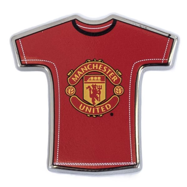 Manchester United FC 6pc Badge Set - Image 6