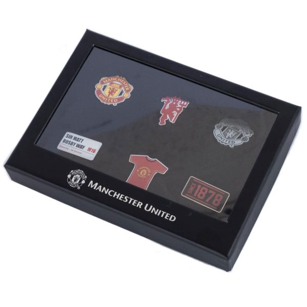 Manchester United FC 6pc Badge Set - Image 9
