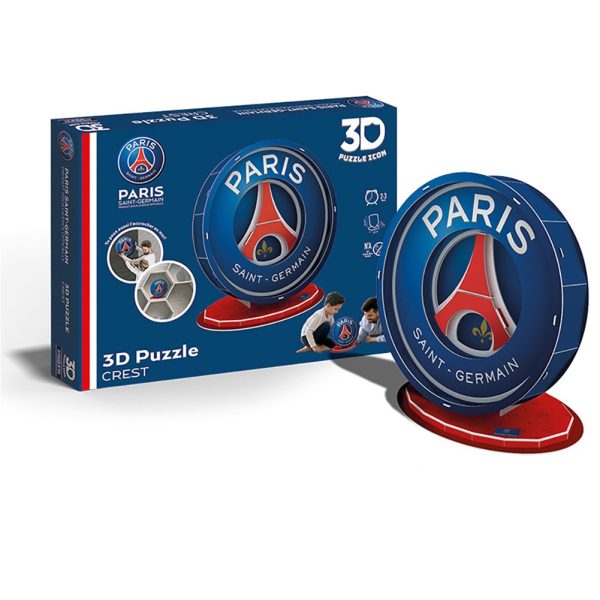 Paris Saint Germain FC 3D Crest Puzzle - Image 2