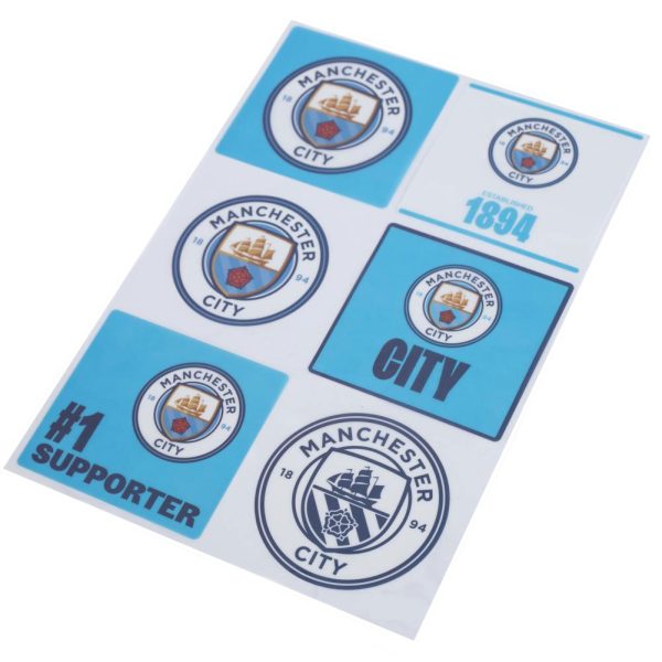 Manchester City FC Car Decal Set - Image 2