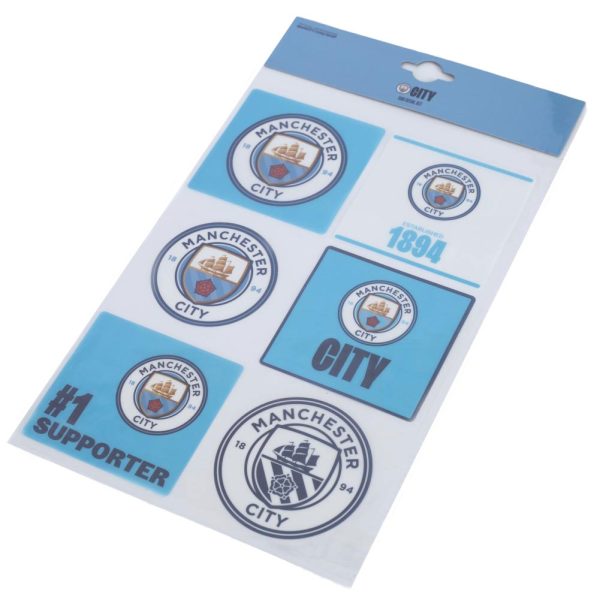 Manchester City FC Car Decal Set - Image 3