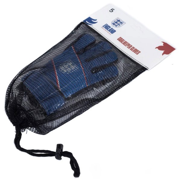 England FA Fuse Goalkeeper Gloves Kids - Image 3
