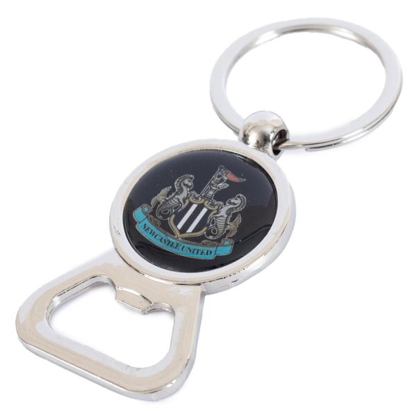 Newcastle United FC Bottle Opener Keyring - Image 2