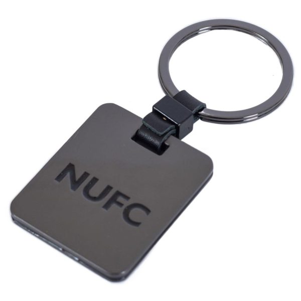 Newcastle United FC Galvanised Keyring - Image 2