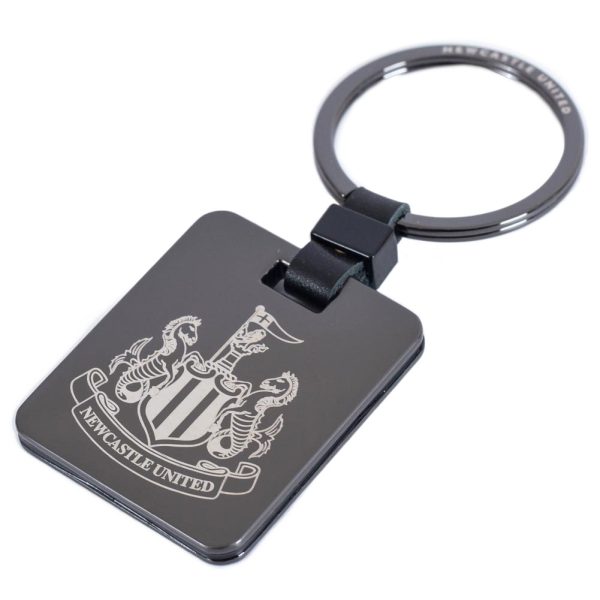 Newcastle United FC Galvanised Keyring - Image 3