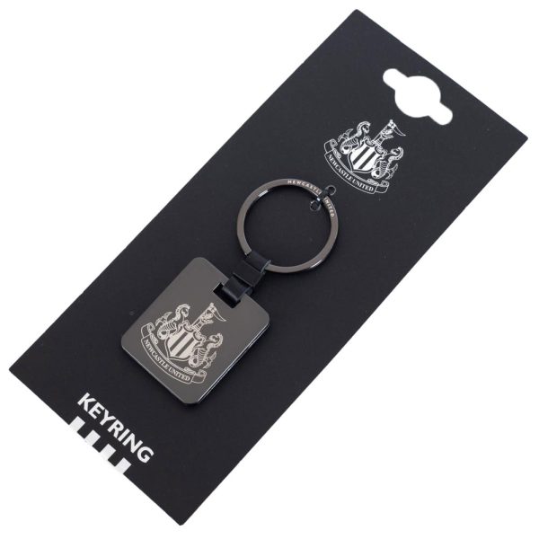 Newcastle United FC Galvanised Keyring - Image 4