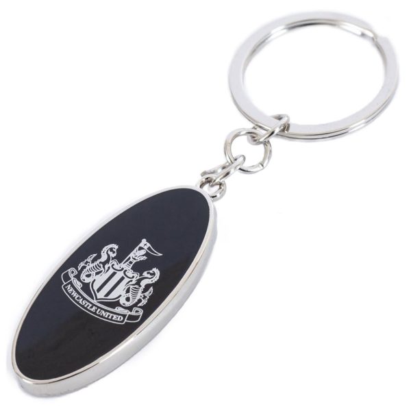 Newcastle United FC Ultimate Oval Keyring - Image 2