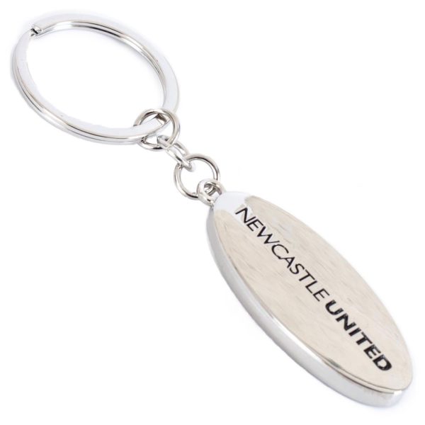 Newcastle United FC Ultimate Oval Keyring - Image 3