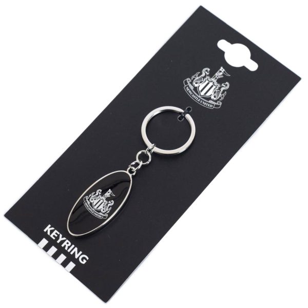 Newcastle United FC Ultimate Oval Keyring - Image 4
