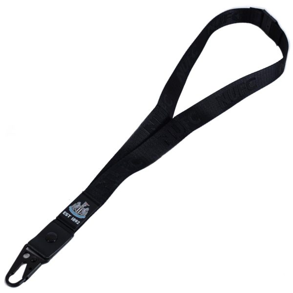 Newcastle United FC FC Deluxe Lanyard - Image 2