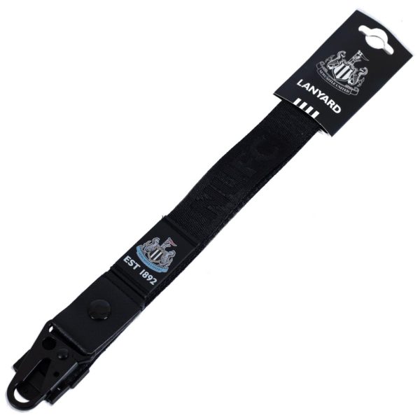 Newcastle United FC FC Deluxe Lanyard - Image 4