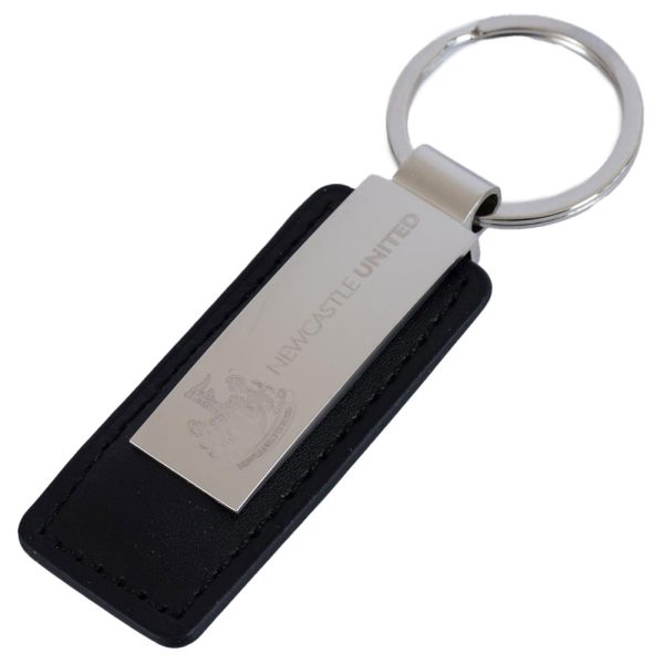 Newcastle United FC Leather Key Fob - Image 2