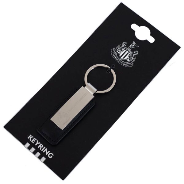 Newcastle United FC Leather Key Fob - Image 3