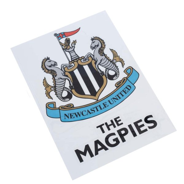 Newcastle United FC A3 Car Decal - Image 2