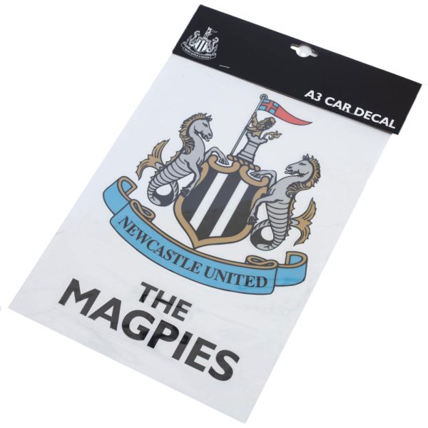 Newcastle United FC A3 Car Decal - Image 3