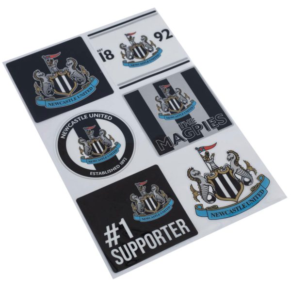 Newcastle United FC Car Decal Set - Image 2
