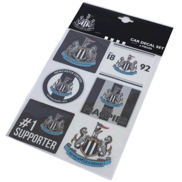Newcastle United FC Car Decal Set - Image 3