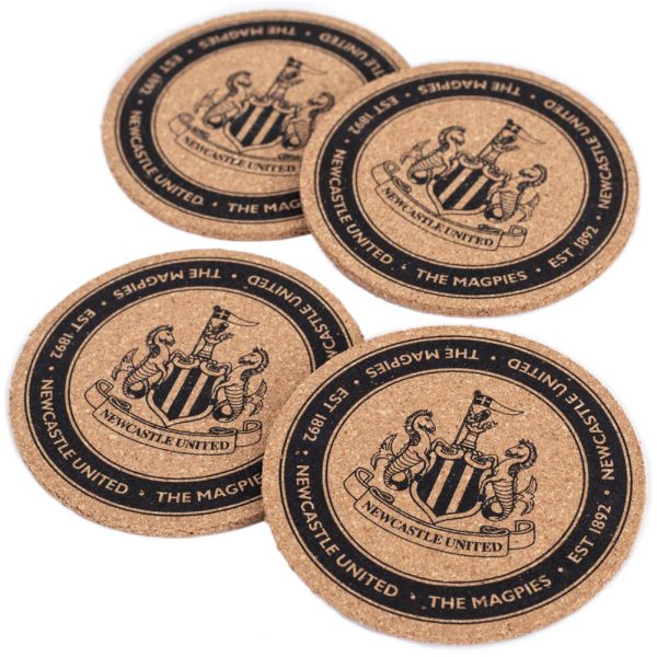Newcastle United FC 4pk Coaster Set - Image 2