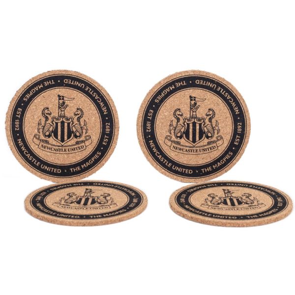 Newcastle United FC 4pk Coaster Set - Image 3