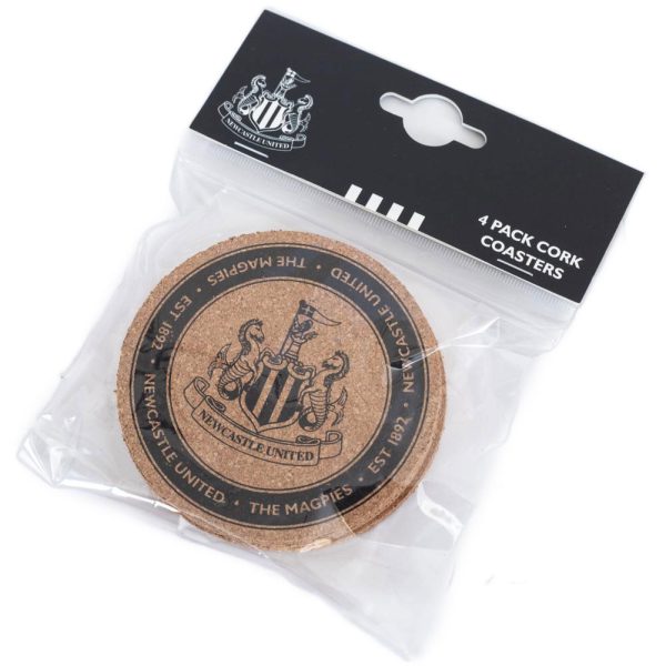 Newcastle United FC 4pk Coaster Set - Image 4