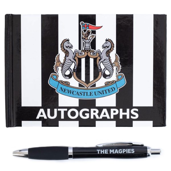 Newcastle United FC Autograph Book & Pen - Image 2