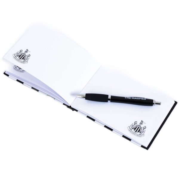 Newcastle United FC Autograph Book & Pen - Image 3