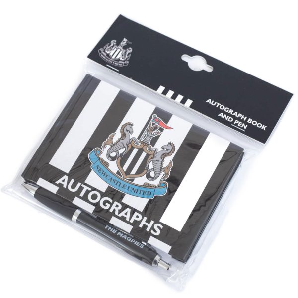 Newcastle United FC Autograph Book & Pen - Image 4