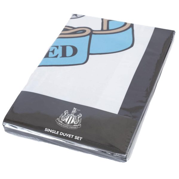 Newcastle United FC Single Duvet Set - Image 3