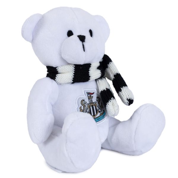 Newcastle United FC Maisie Bear White - Image 3