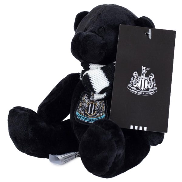 Newcastle United FC Maisie Bear Black - Image 5