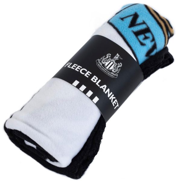 Newcastle United FC Fleece Blanket - Image 4