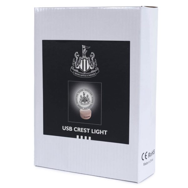Newcastle United FC LED Crest Light - Image 2
