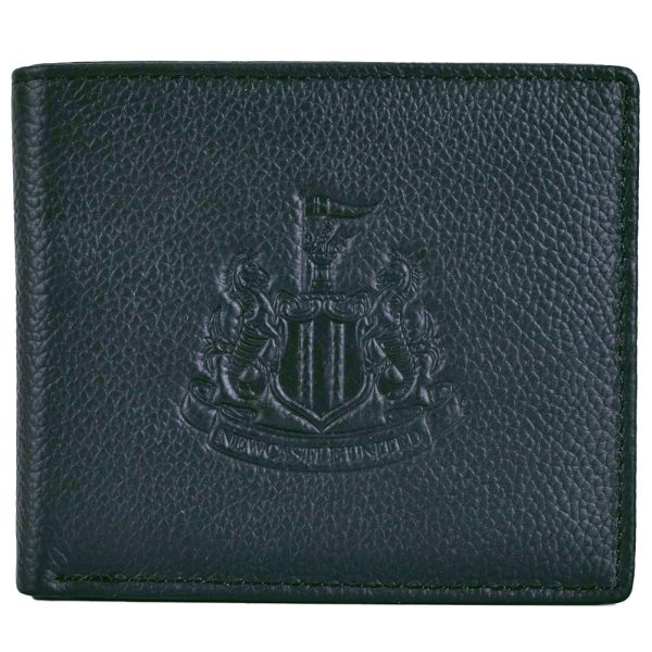 Newcastle United FC Premium Leather Wallet - Image 2
