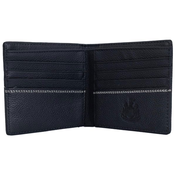 Newcastle United FC Premium Leather Wallet - Image 3