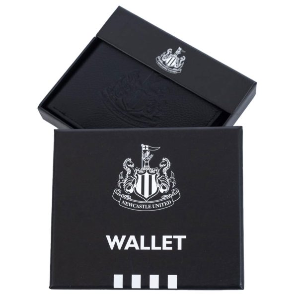Newcastle United FC Premium Leather Wallet - Image 4