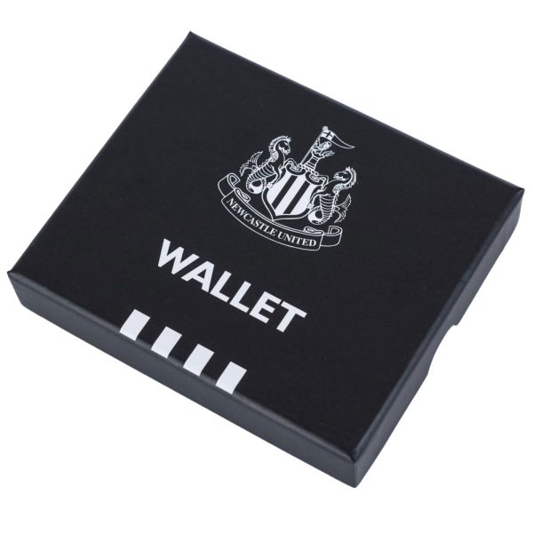 Newcastle United FC Premium Leather Wallet - Image 5