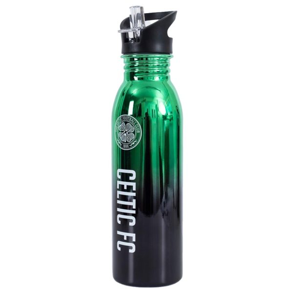 Celtic FC UV Metallic Drinks Bottle - Image 2