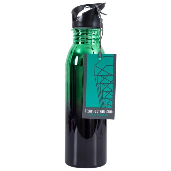 Celtic FC UV Metallic Drinks Bottle - Image 3